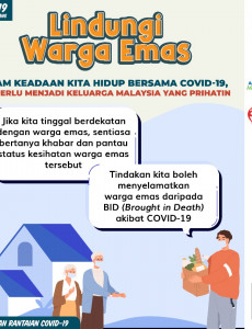 Lindungi Warga Emas